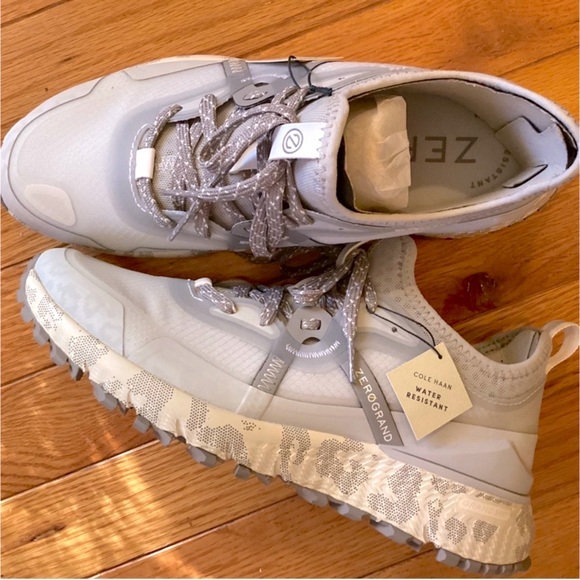 NWT COLE HAAN WATER RESISTANT ZEROGRAND ALL TERRAIN RUNNER - STAY WARM & DRY! - Picture 14 of 14